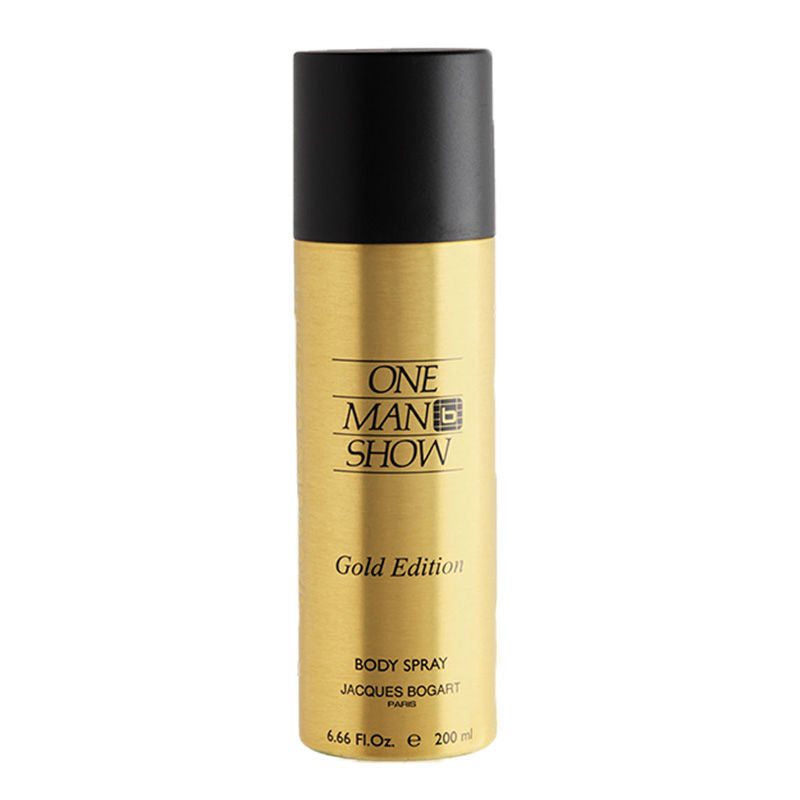 One Man Show Gold Deodorant