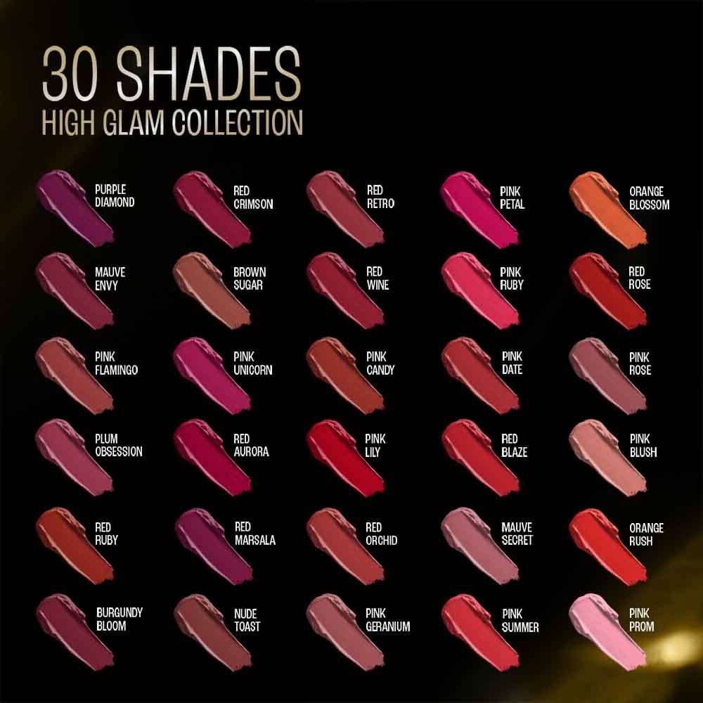Forever Matte Lipstick, Made With French Rose Oil Extracts