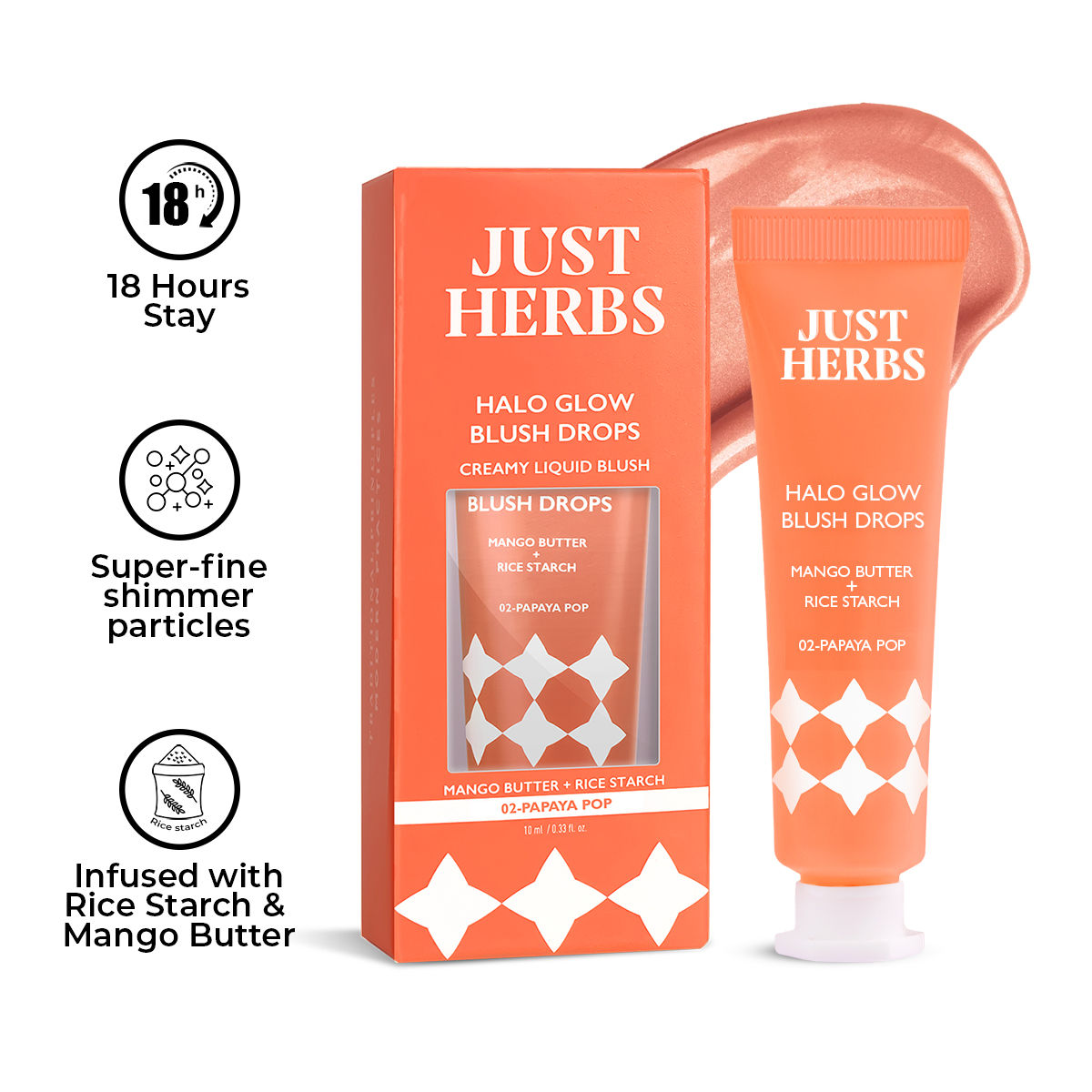 Halo-Glow Blush Drops Creamy Liquid Blush