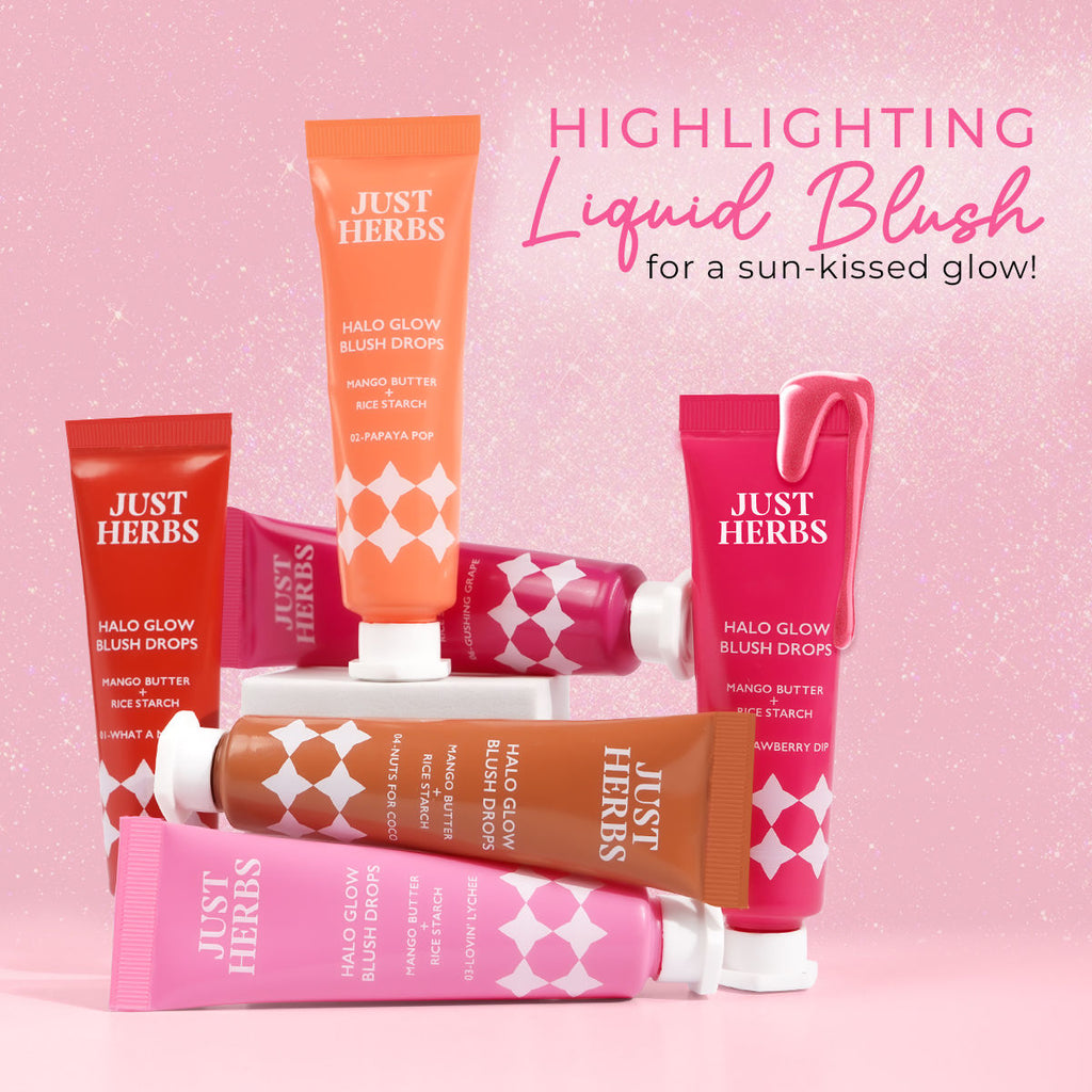 Halo-Glow Blush Drops Creamy Liquid Blush