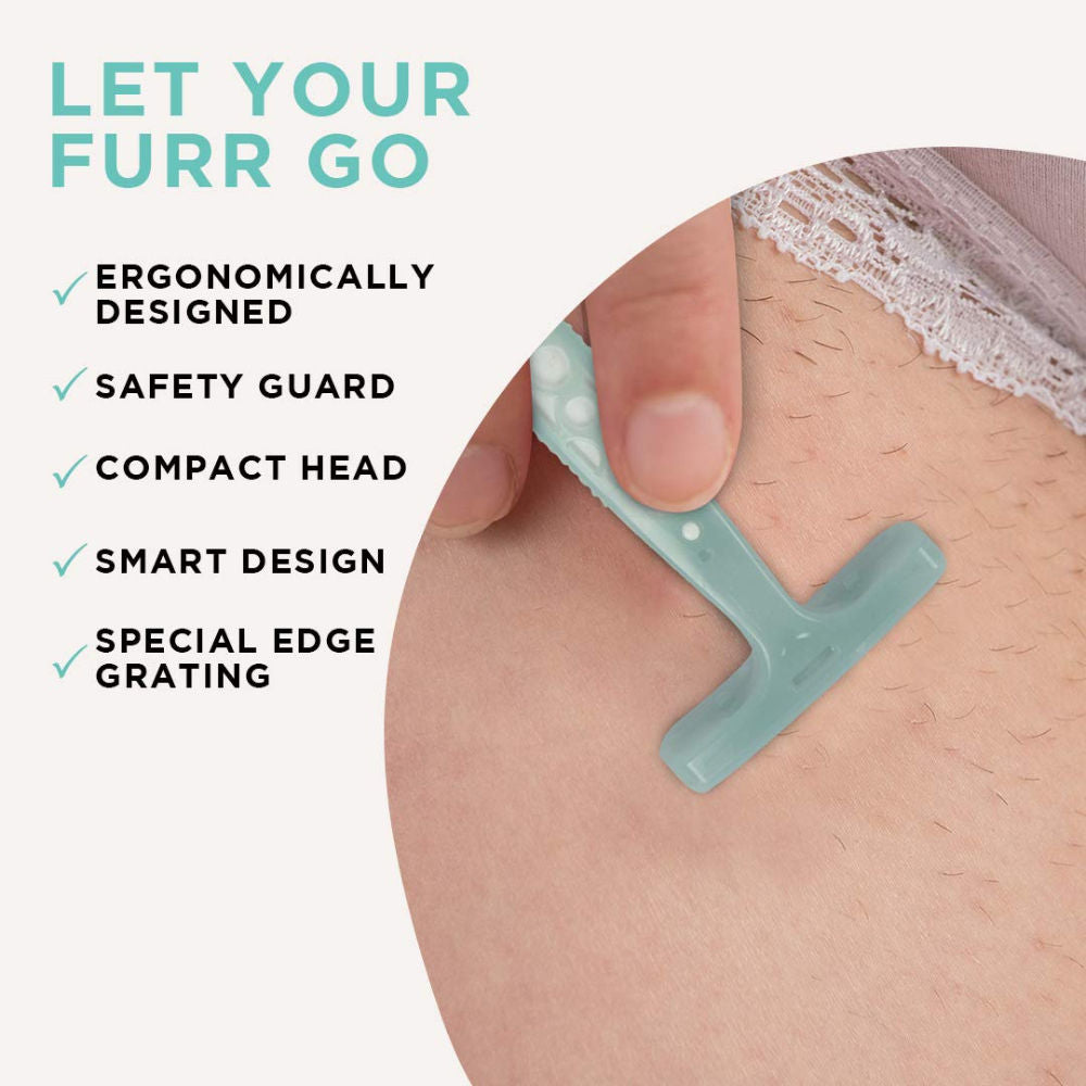 Reusable Bikini Line Trimming Razor For Painless And Rash-Free Hair Removal