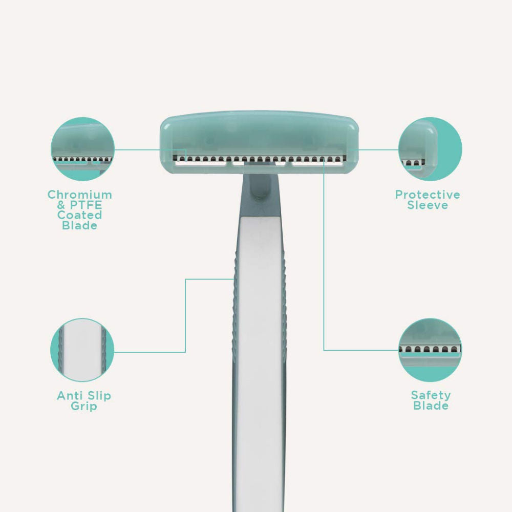 Reusable Bikini Line Trimming Razor For Painless And Rash-Free Hair Removal