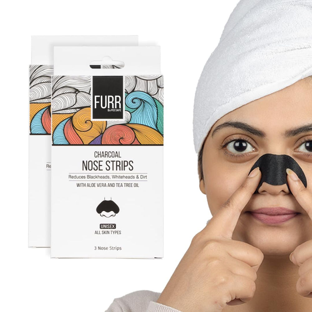 Charcoal Nose Strips - 6pcs