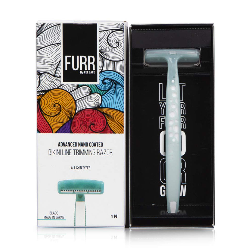 Reusable Bikini Line Trimming Razor For Painless And Rash-Free Hair Removal - 1pcs