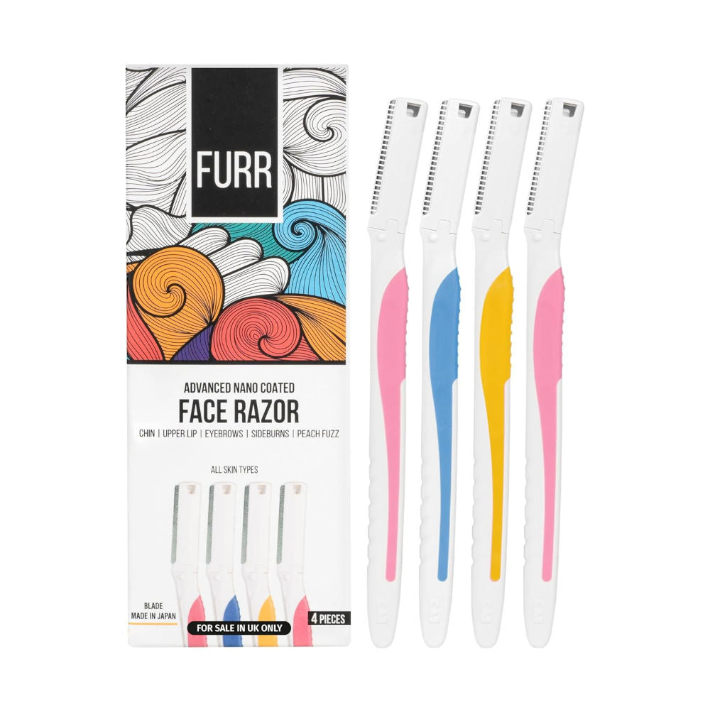 Advanced Nano Coated Face Razor for Women