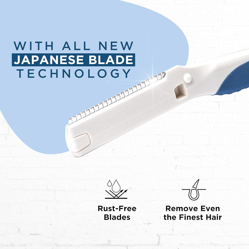 Advanced Nano Coated Face Razor for Women