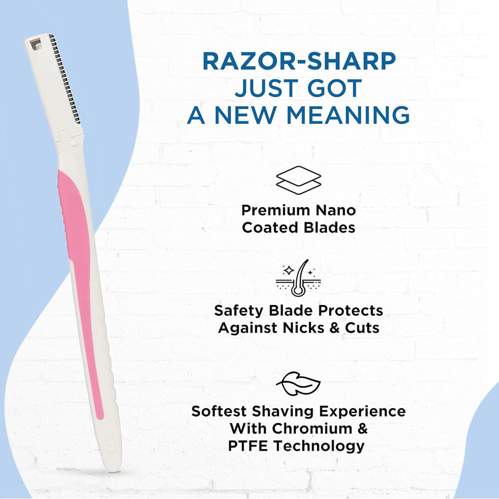 Advanced Nano Coated Face Razor for Women