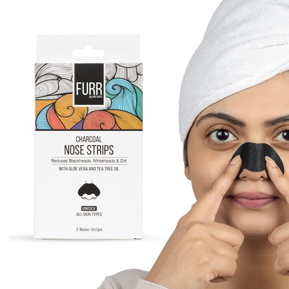 Charcoal Nose Strips - 3pcs