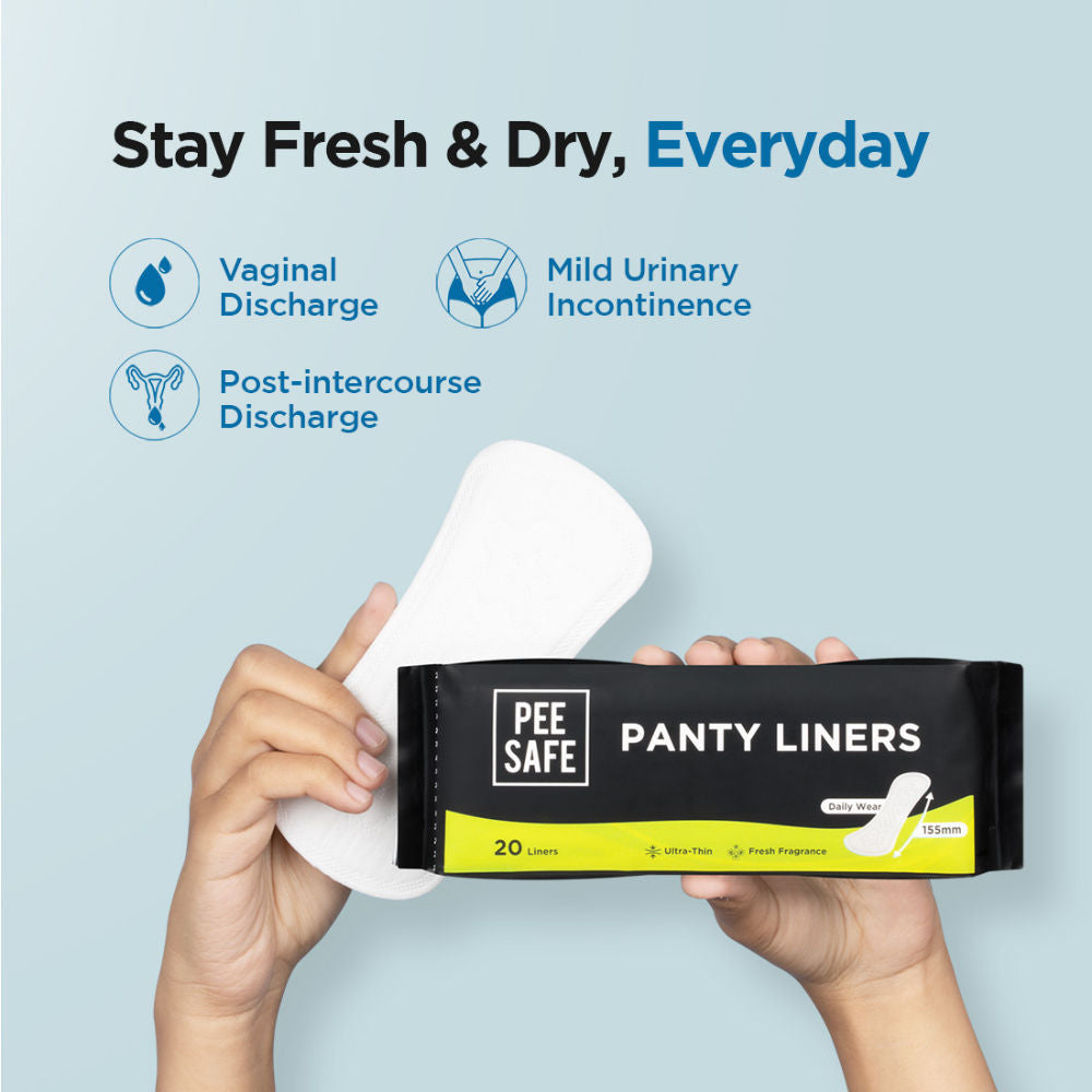 Every Day Aloe Vera Panty Liners (Large) 20pcs
