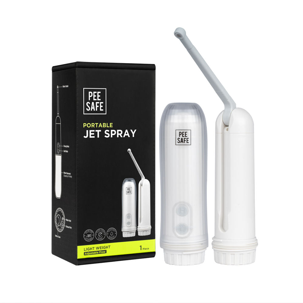 Portable Jet Spray Light Weight Adjustable Flow
