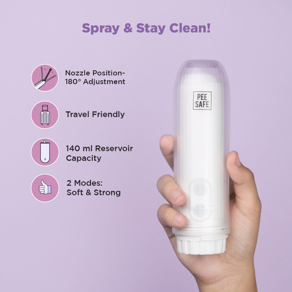 Portable Jet Spray Light Weight Adjustable Flow