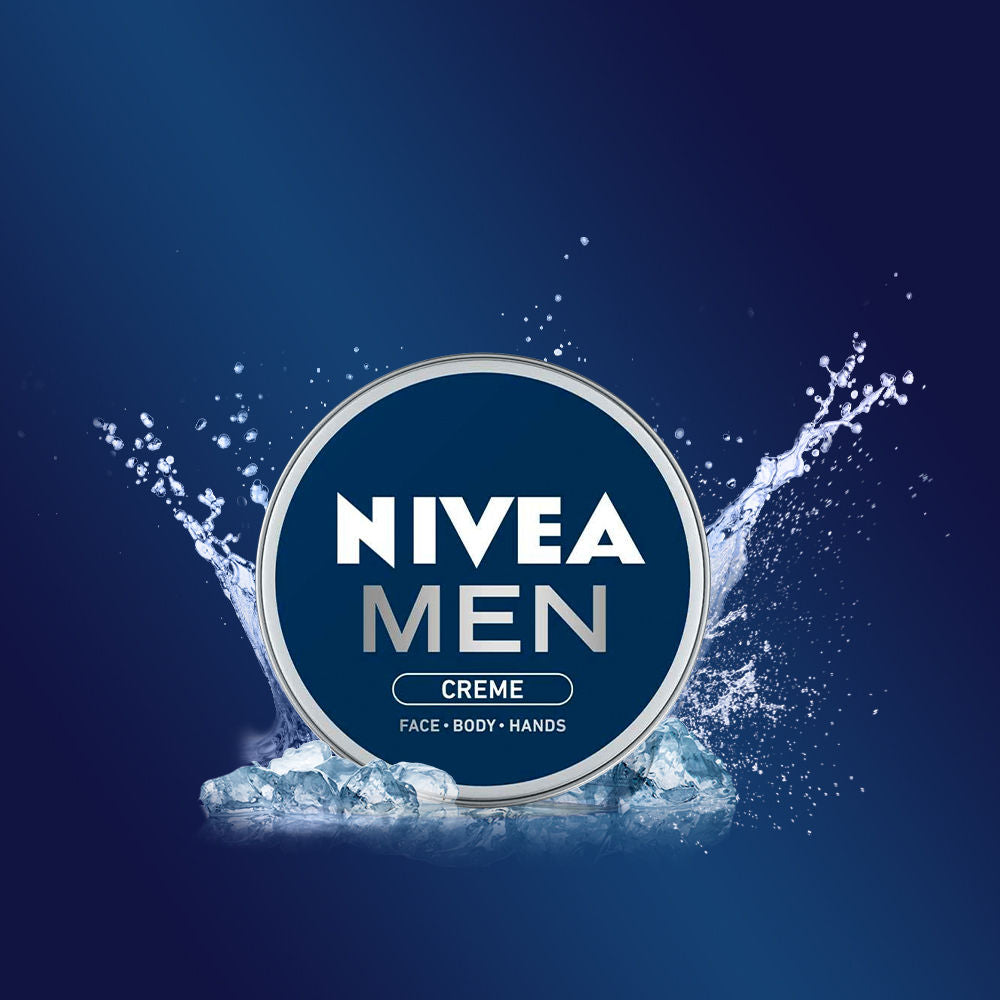 Men Creme, Non Greasy Moisturizer, Cream for Face, Body & Hands