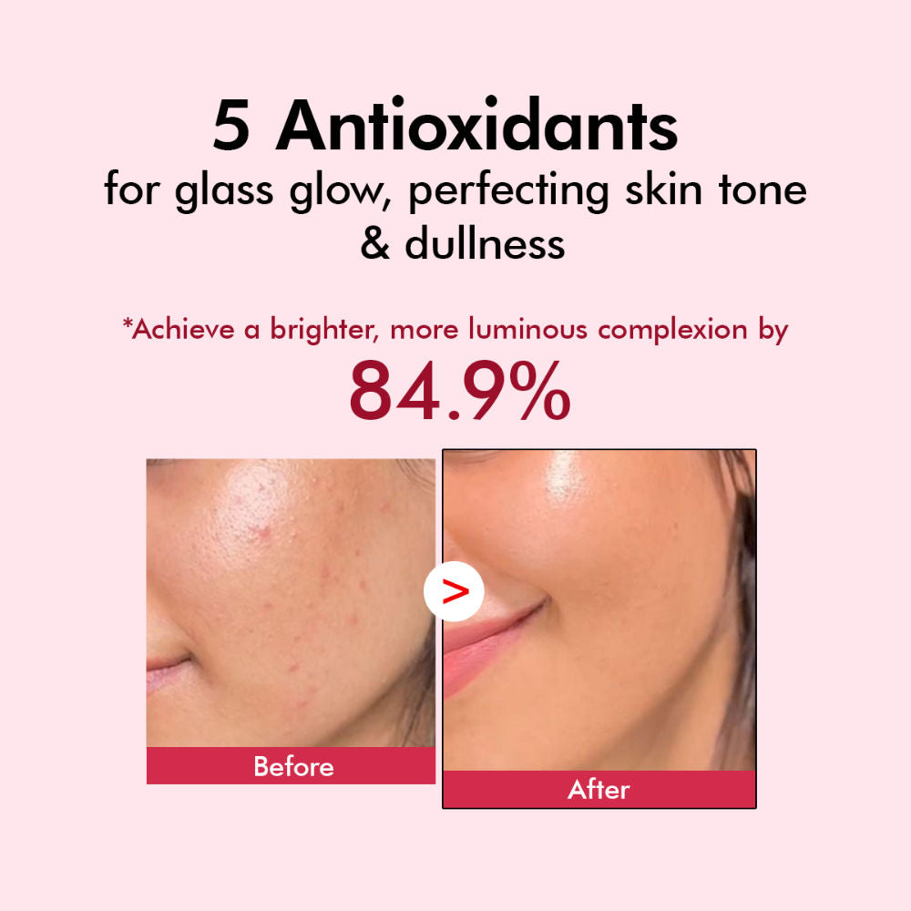 +5 Antioxidant Complex Rapid Glow & Brightening Face Serum