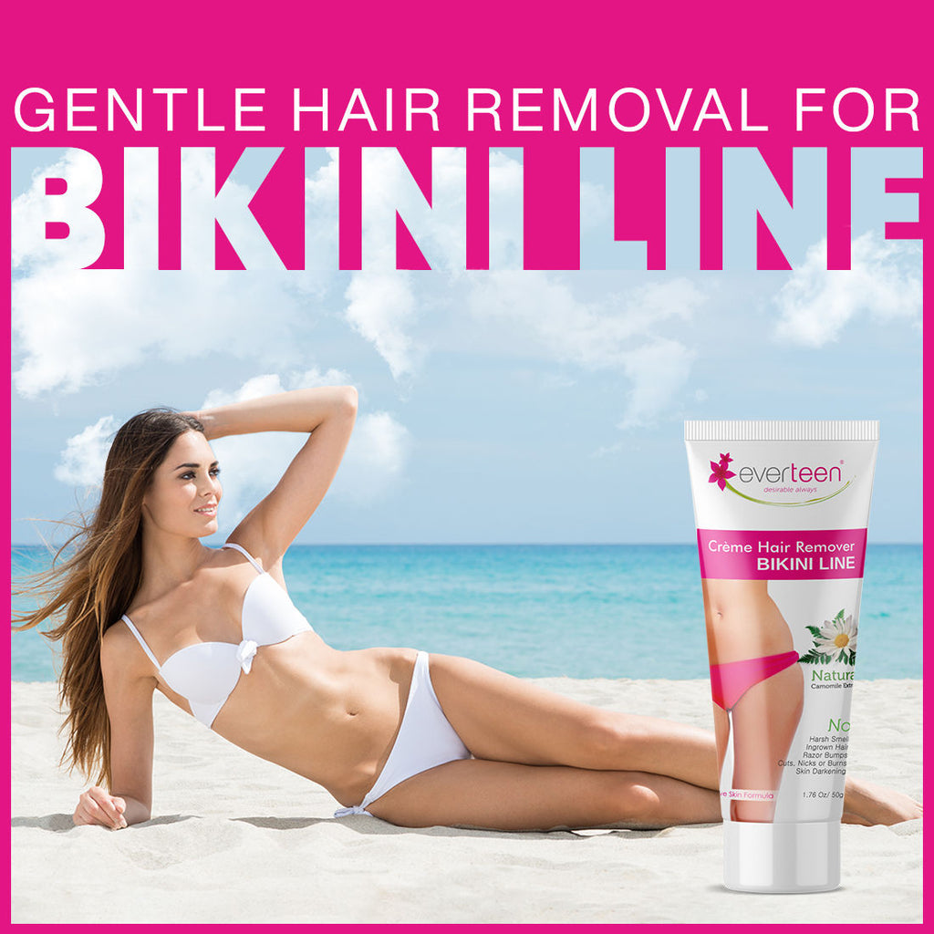 Bikini Line Hair Remover Cream