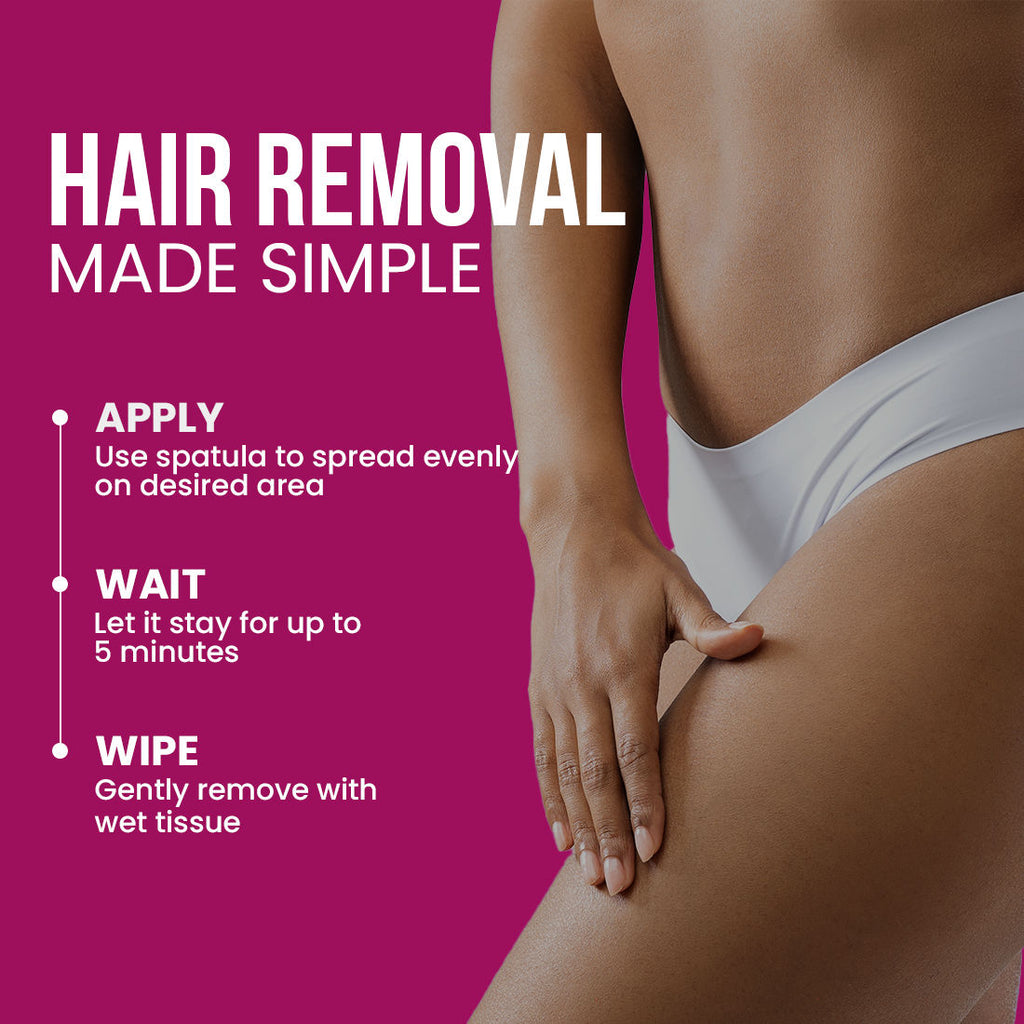 Bikini Line Hair Remover Cream