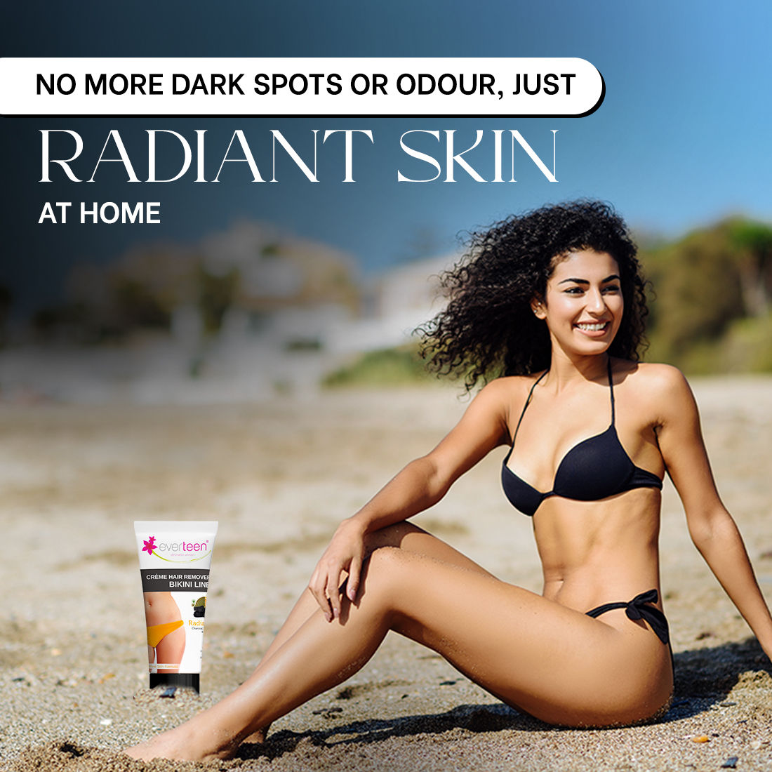 Radiance Bikini Line Hair Remover Creme