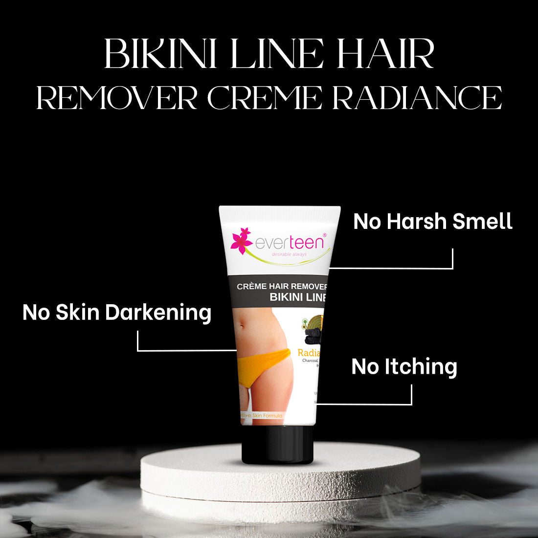 Radiance Bikini Line Hair Remover Creme