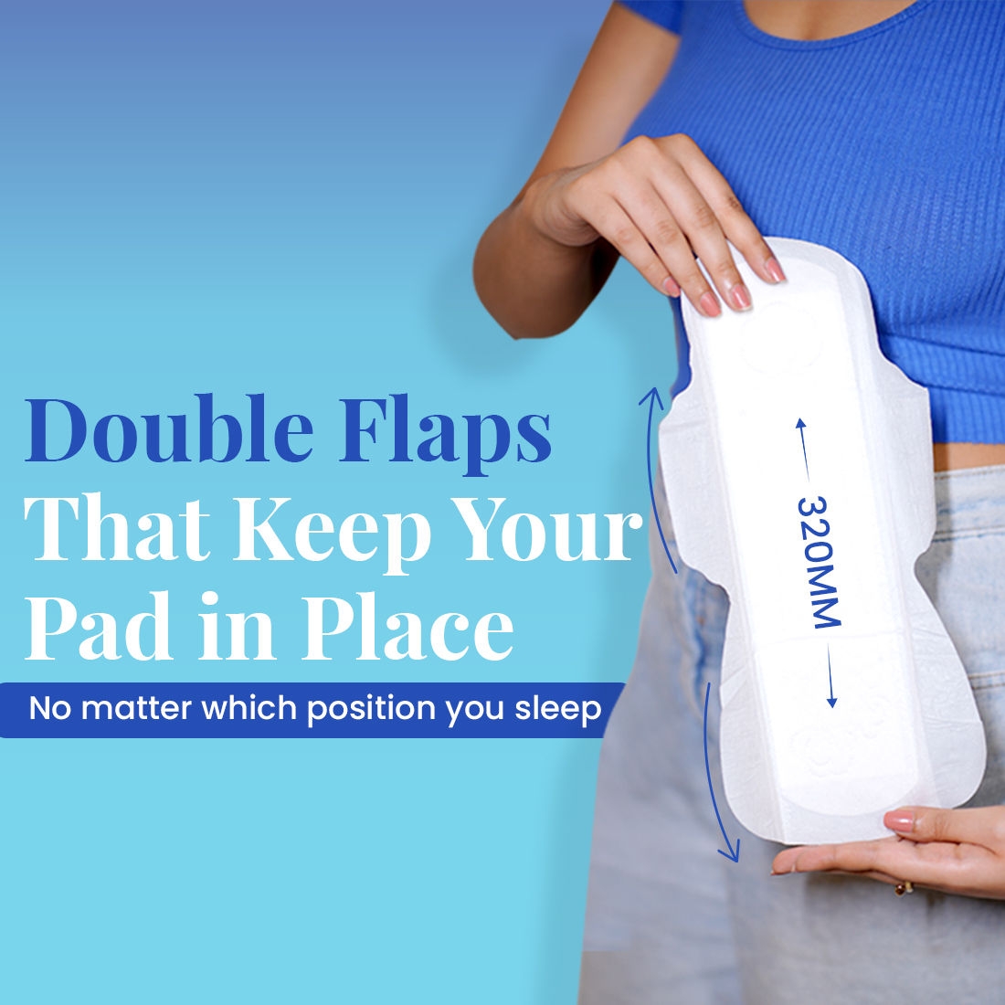Relax Nights XXL Ultra Thin Overnight Sanitary Pads