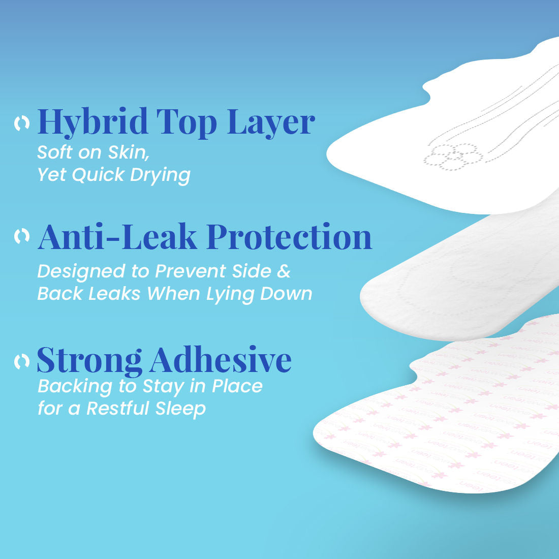 Relax Nights XXL Ultra Thin Overnight Sanitary Pads
