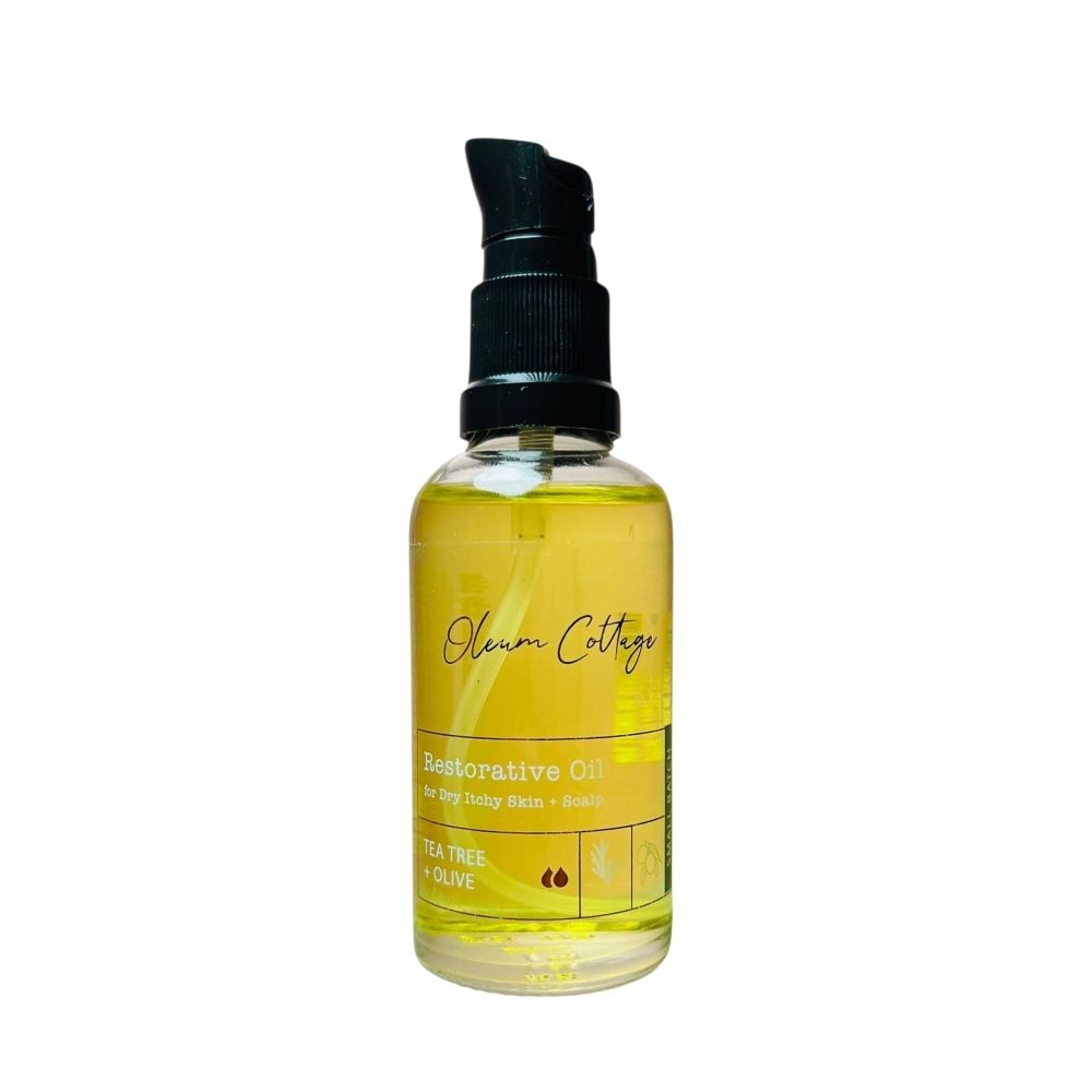 Restorative Oil for Skin + Scalp Psoriasis, Dandruff, Eczema
