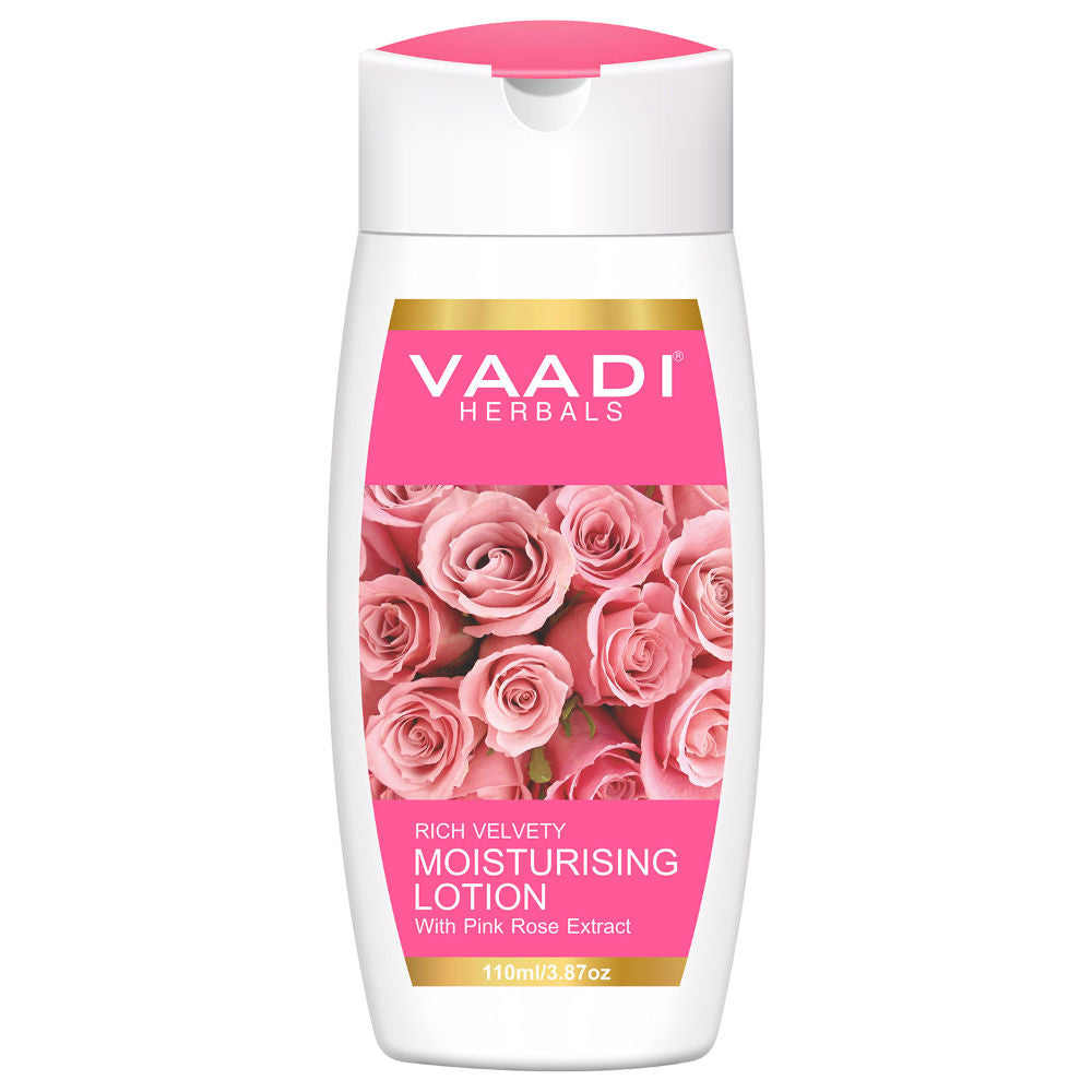 Moisturising Lotion With Pink Rose Extract