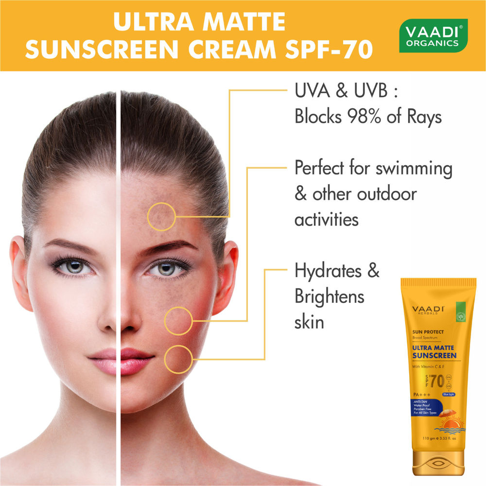 Ultra Matte Sunscreen SPF 70