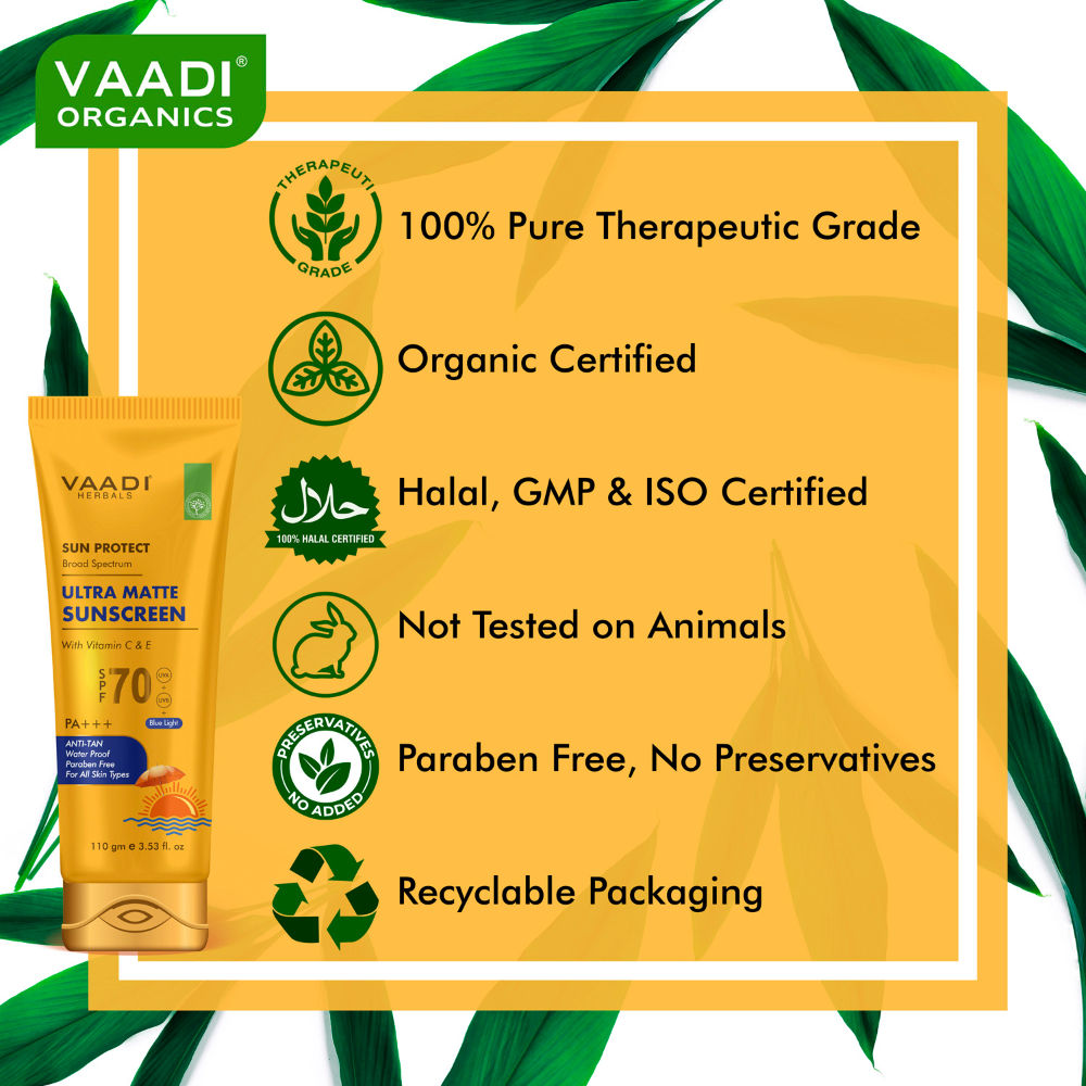 Ultra Matte Sunscreen SPF 70