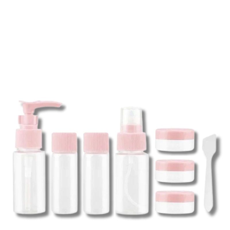 Refillable Empty Mini Containers With Pouch