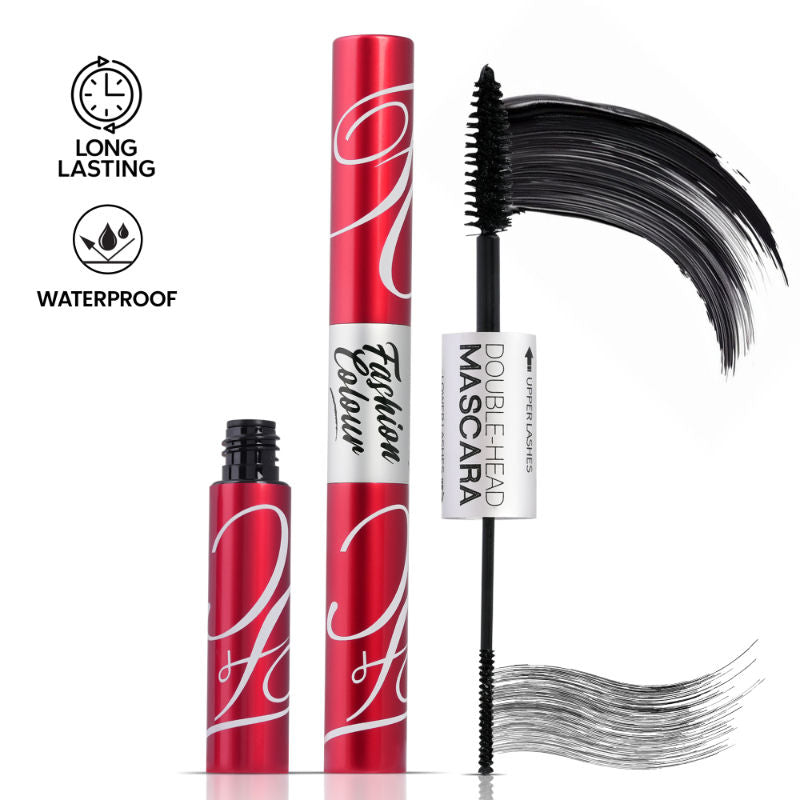 Platinum Double Head Mascara For Upper & Lower Lashes