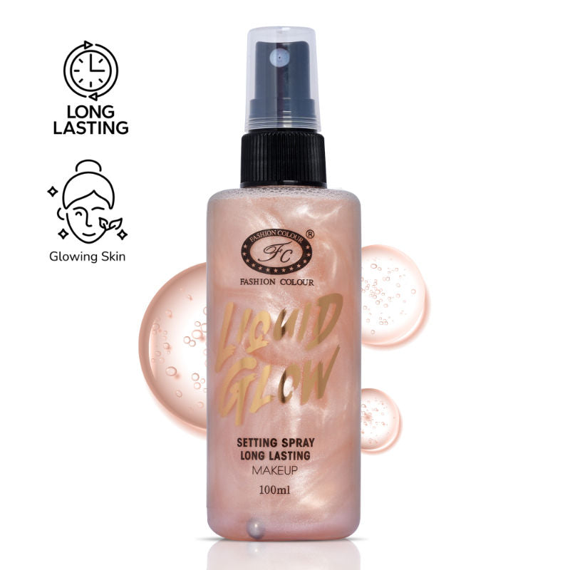 Liquid Glow Setting Spray - Golden