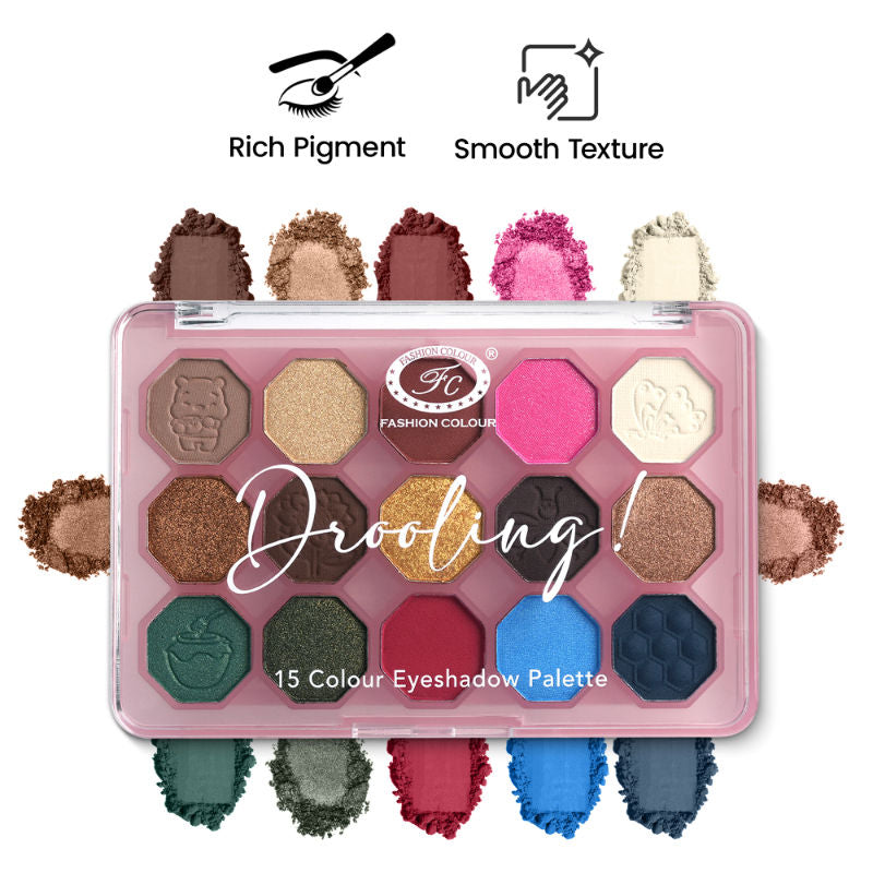 Drooling 15 Colour Eyeshadow Palette