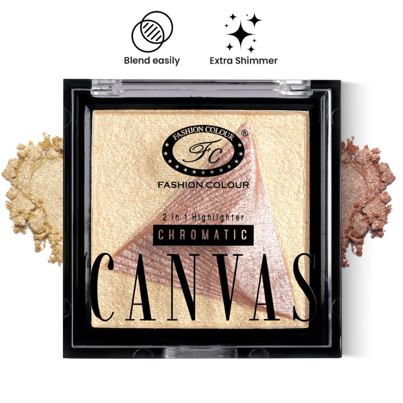 Chromatic Canvas 2 In 1 Highlighter - Shade 02