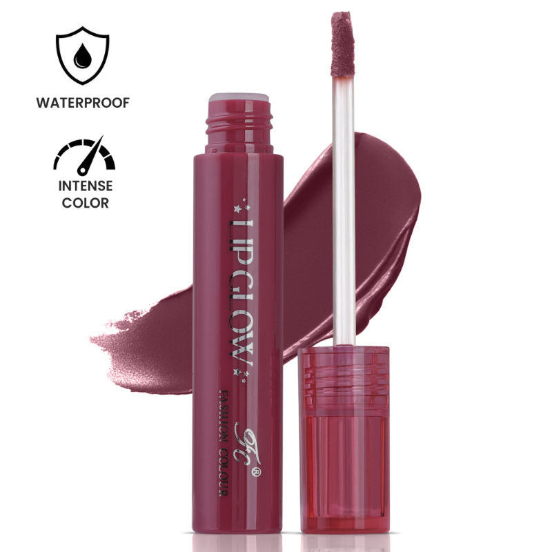 Pretty Lip Glow Liquid Lipstick - Deep Plum