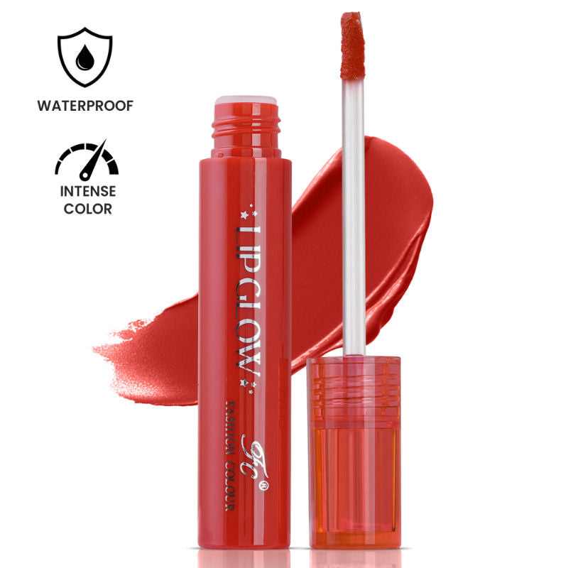 Pretty Lip Glow Liquid Lipstick - Dull Red