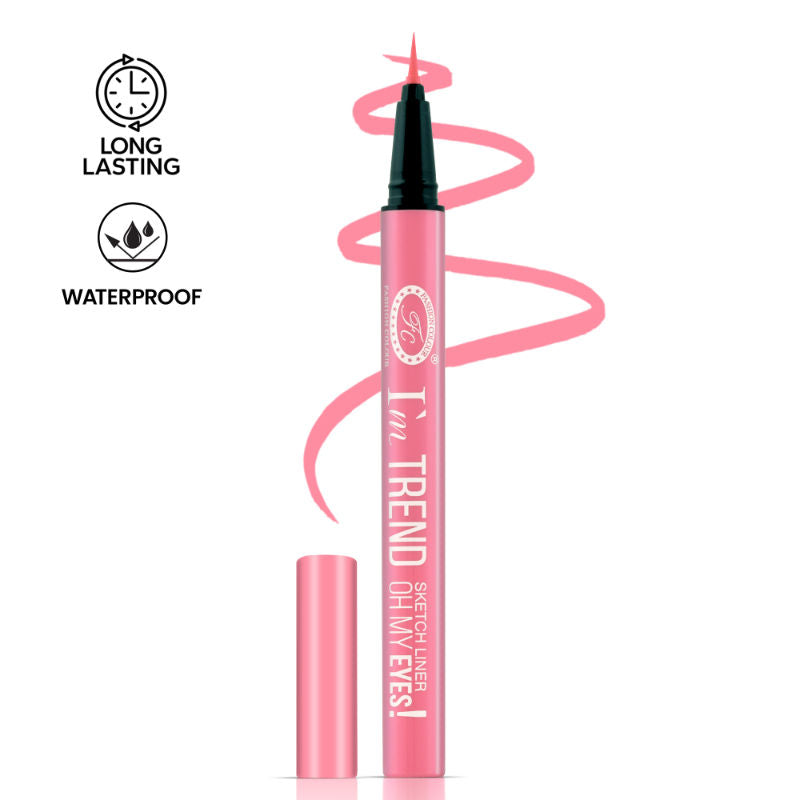 I'M Trend Sketch Eyes Liner - Sakura Pink