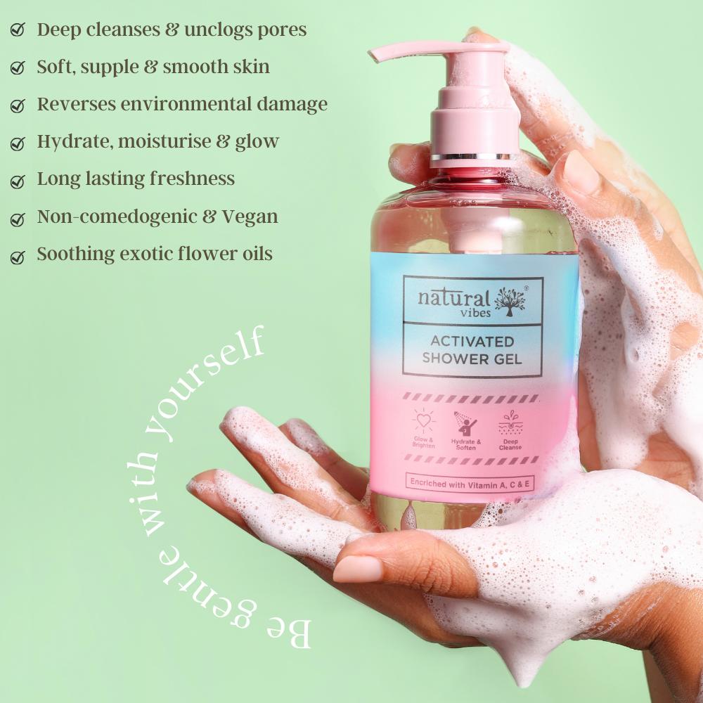 Activated Shower Gel Body Wash