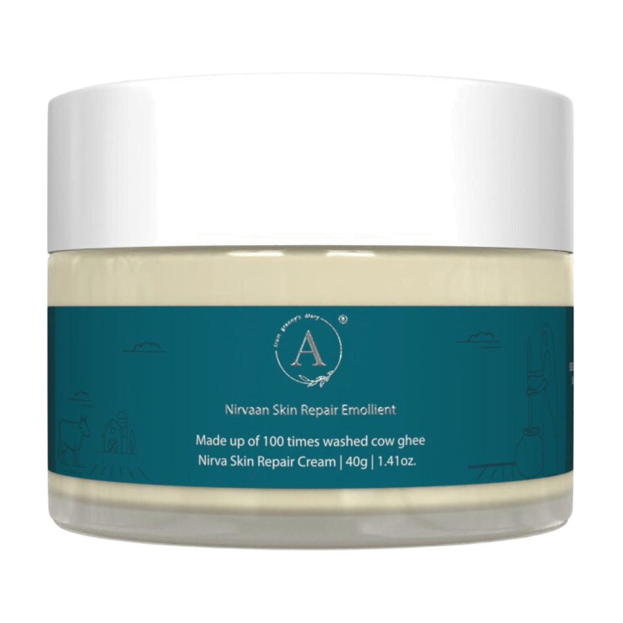 Nirvaan Revitalising Skin Repair Emollient For Men