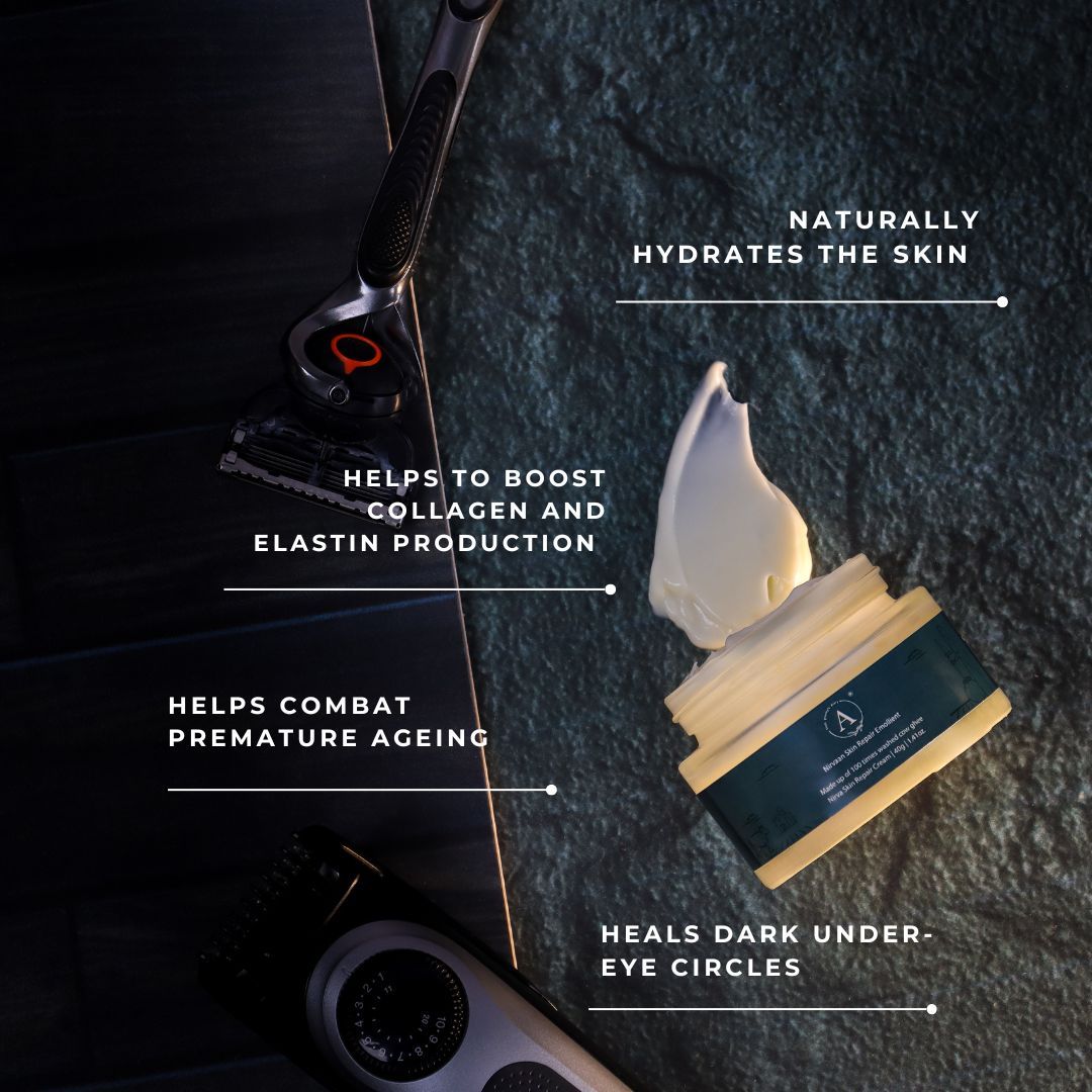 Nirvaan Revitalising Skin Repair Emollient For Men