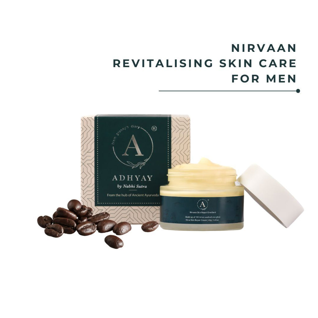 Nirvaan Revitalising Skin Repair Emollient For Men