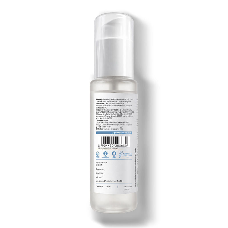 3% Niacinamide Alcohol-Free Toner With Rice Water