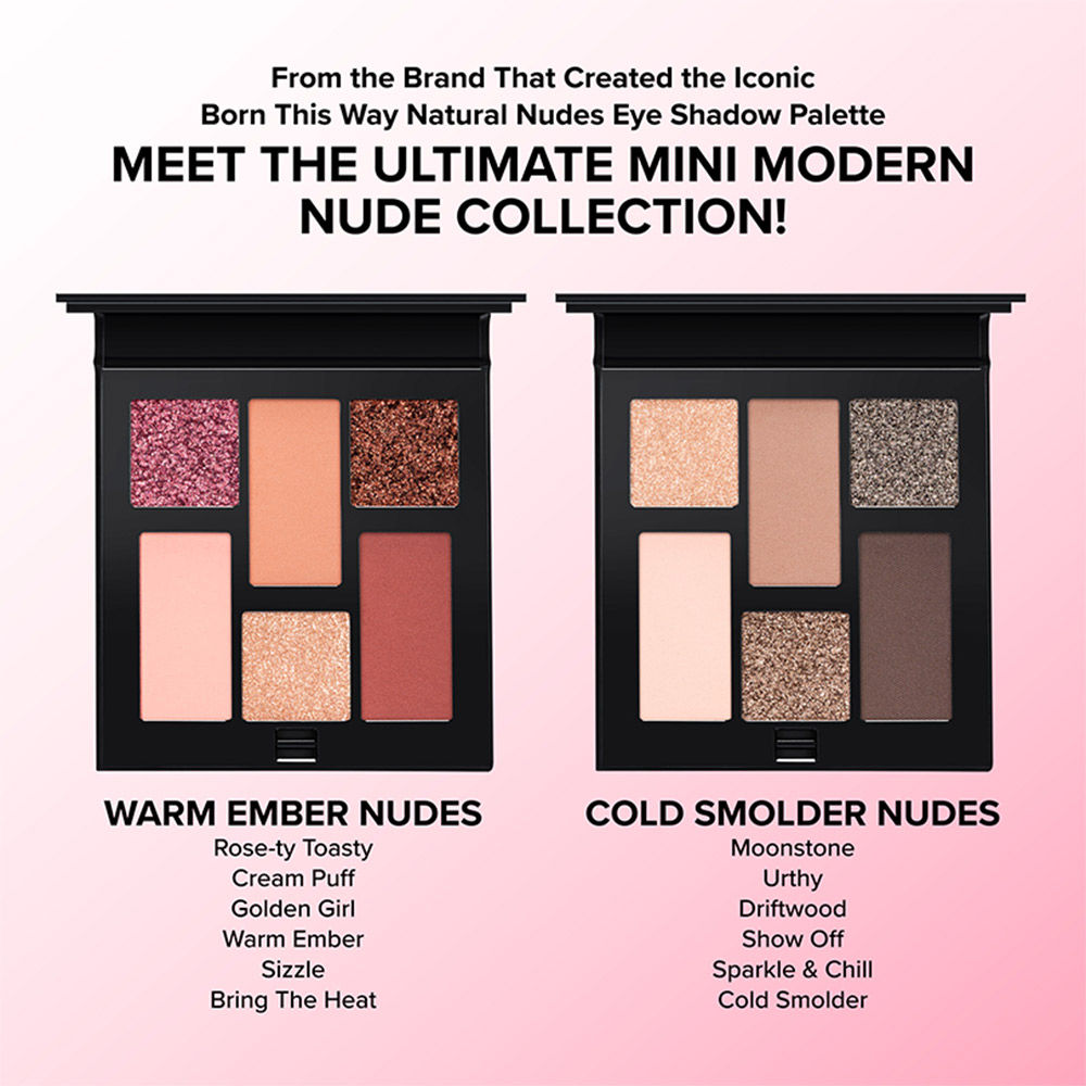 Born This Way Nude Mini Eye Shadow Palette