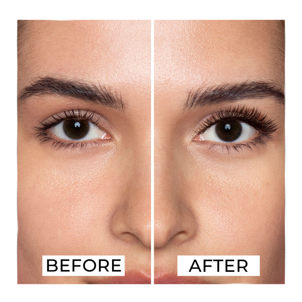 Stay Real Transparent 2 In 1 Brow & Lash Mascara,Sweatproof Long Wear Formula - Transparent