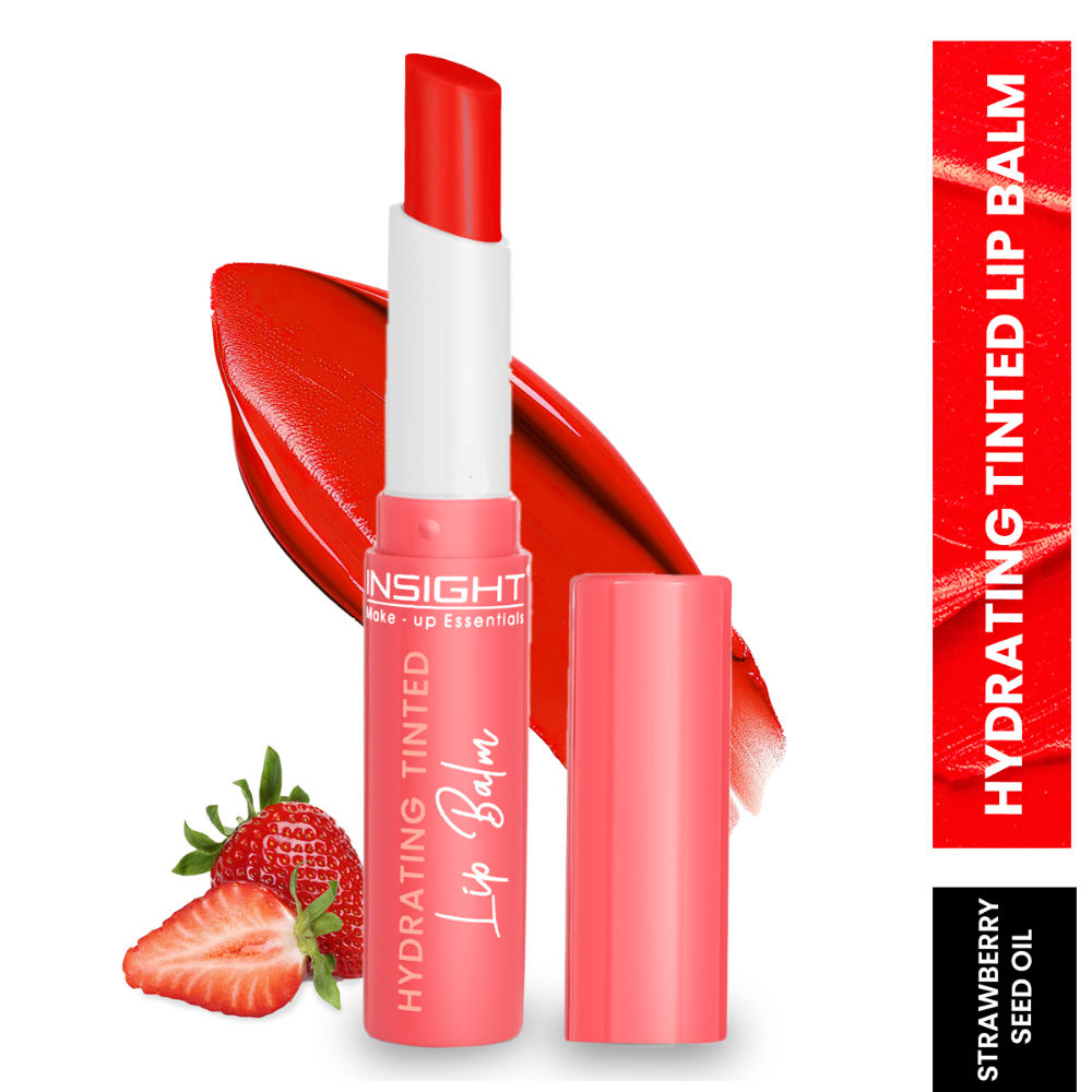 Hydrating Tinted Lip Balm - Strawberry Seed Oil