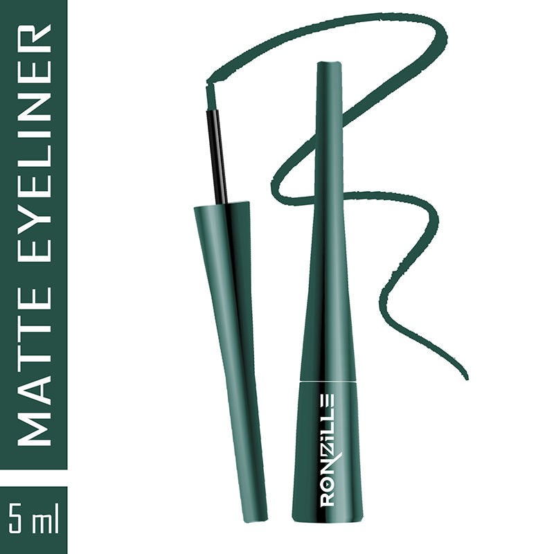 Smudgeproof And Waterproof Liquid Matte Eyeliner
