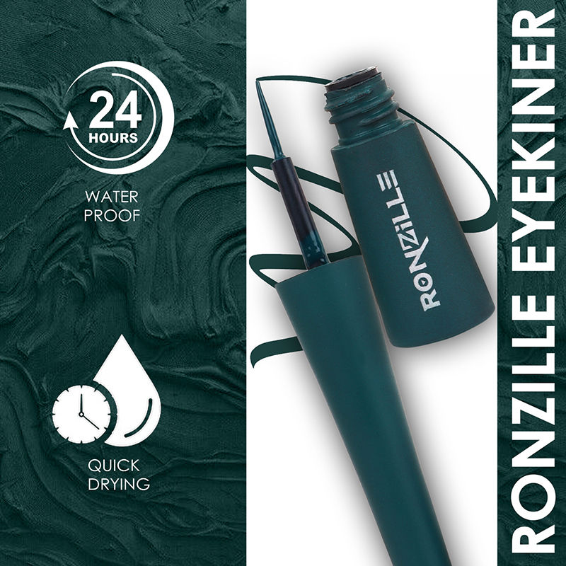 Smudgeproof And Waterproof Liquid Matte Eyeliner