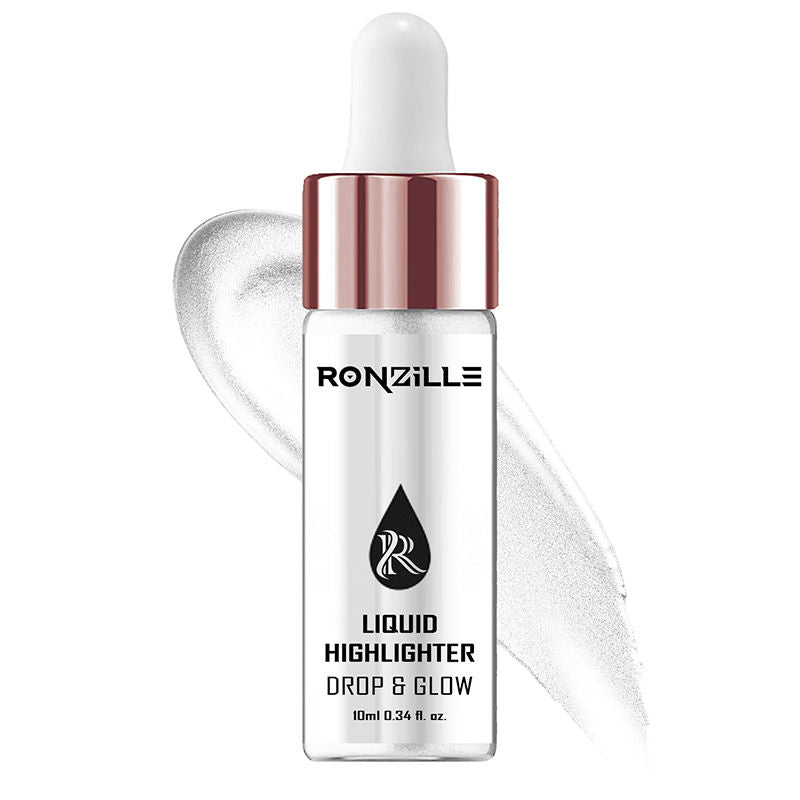 Smooth Shine Liquid Illuminator Face Highlighter 3D Glow - Silver