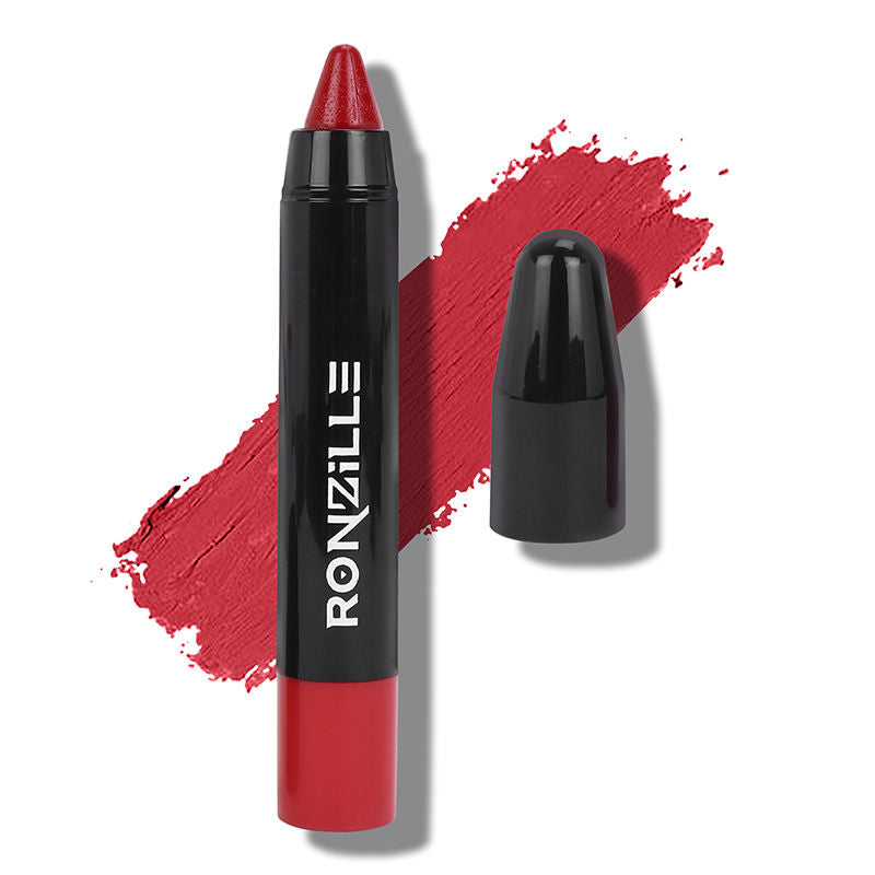 Long Stay Matte Lip Crayon - Cherry Wood