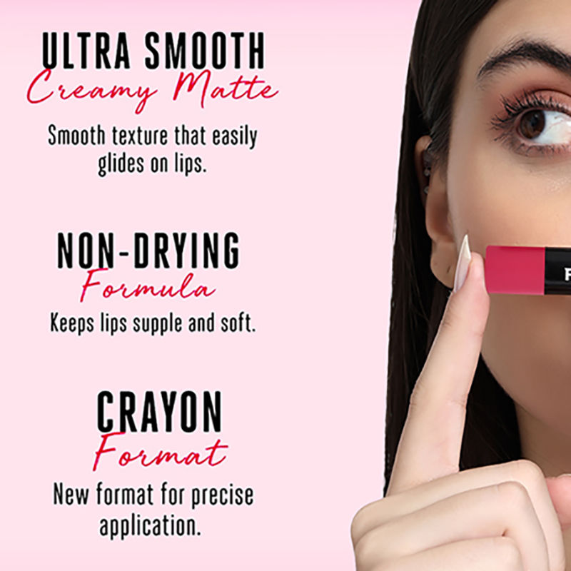 Long Stay Matte Lip Crayon