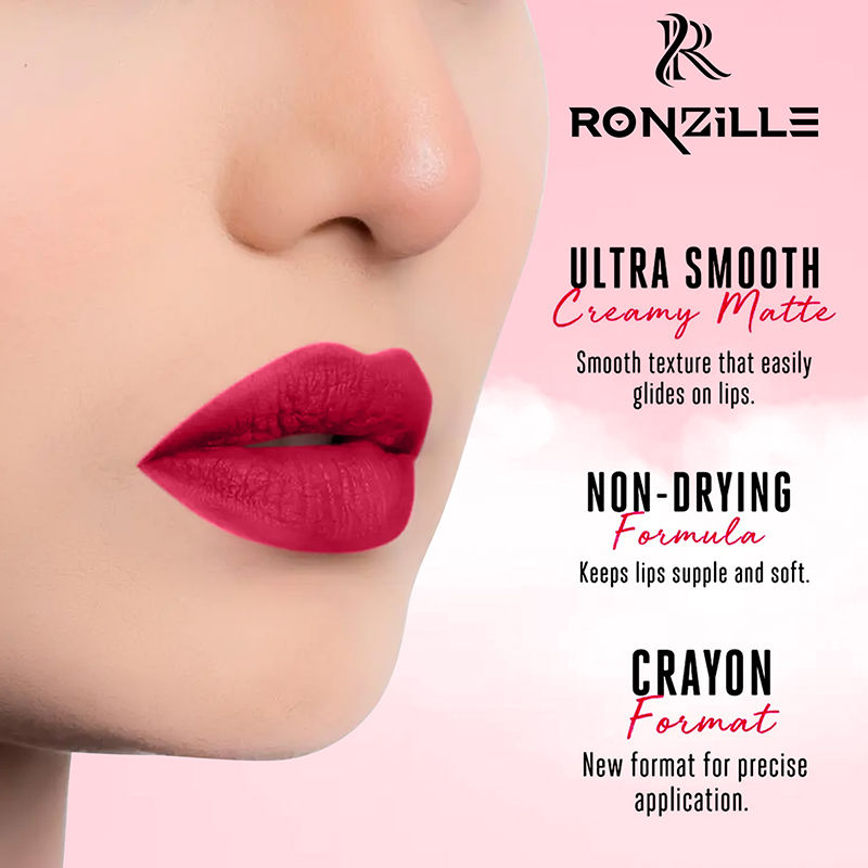 Long Stay Matte Lip Crayon
