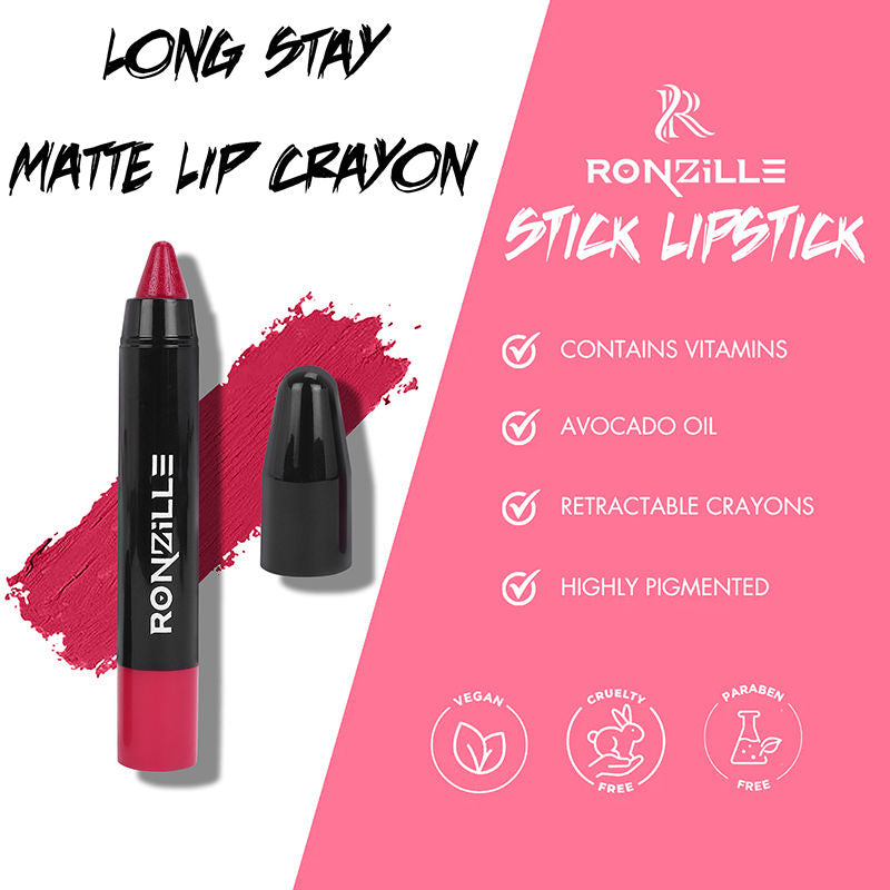 Long Stay Matte Lip Crayon